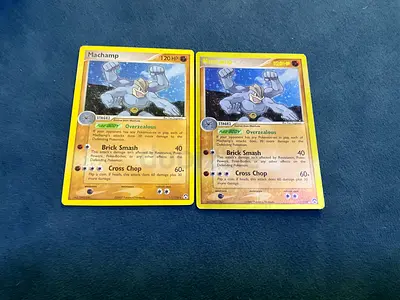 2 Machamp from power keeper set:- 2007