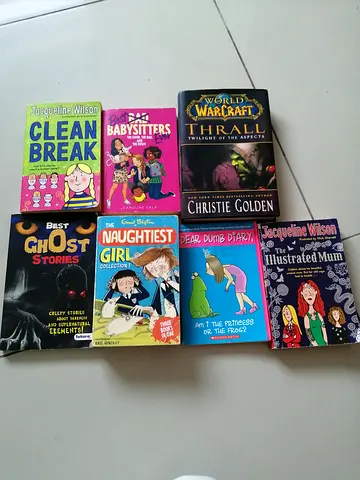 Reading books