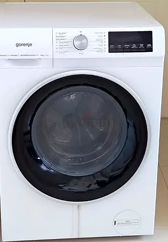Gorenje WD10514S Front Load Washer/Dryer – 10kg – White – Good Condition