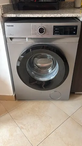 Toshiba front-load washing machine - good working condition