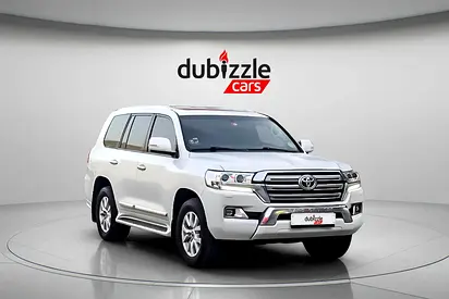 AED 3011/month | 2017 Toyota Land Cruiser  | GCC Specs | Ref#525391