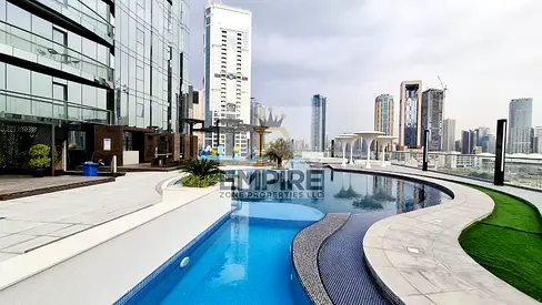 Opulent 2BR//Partial Sea View//All amenities Free