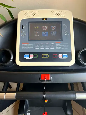 Used 5HP Auto-Incline Motorized Treadmill — Lord Fitness Excellent Condition.