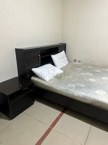 Private bedroom furnished