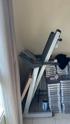 Foldable Treadmill in Good Condition — Compact Home Runner