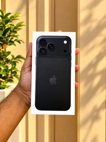 Iphone 18 pro max 512GB Physical sim black
