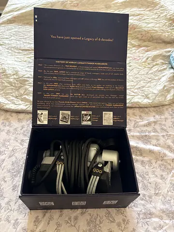 ASBAH AB 5001 Professional Finger Massager – Manual Deep Tissue Massager