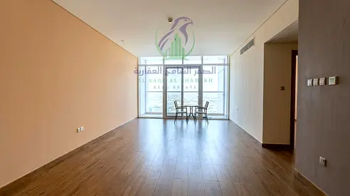 Three Bedroom Apartment for Annual Rent with Smart Design Two Balconies Four Bathrooms Gym and Pool