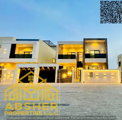 فيلا فاخره في موقع مميز للبيع تشطيب سوبر ديولكس