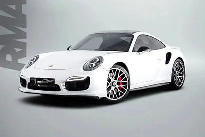 CASH ONLY: 319,000 AED | 2014 Porsche 911 Turbo / Agency Warranty