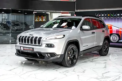 2017 Jeep Cherokee | Sport | V6 | GCC