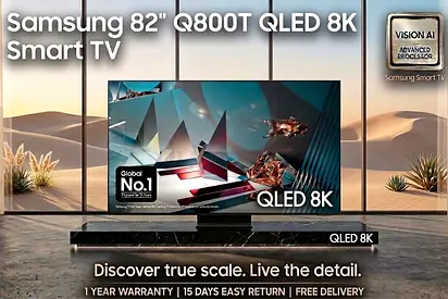 Samsung 82 inch Q800T QLED 8K Smart TV
