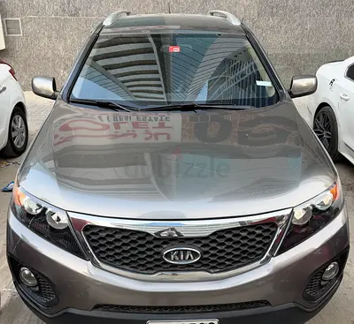 2012 Kia Sorento GCC Specs in Excellent Condition Dubai plate