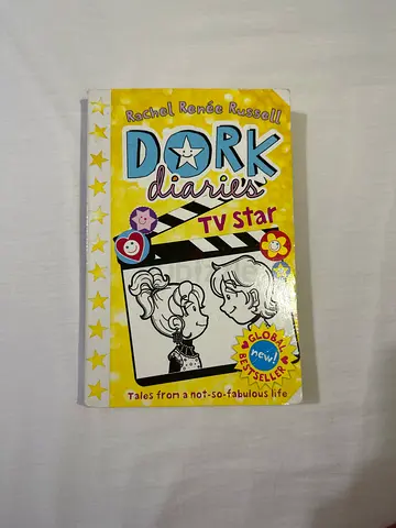 Dork Diaries: TV Star (Rachel Renée Russell) - Paperback