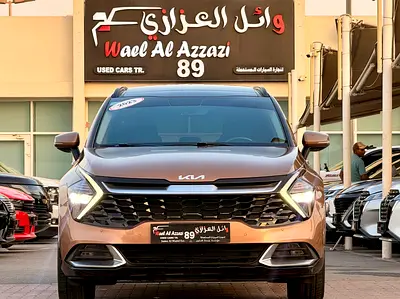 2023 Kia Sportage X-Line GCC Specs in Excellent Condition