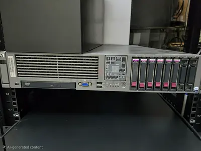 HP ProLiant Rack Server 2U with Hot-Swap Bays