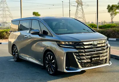 2024 Toyota Alphard
