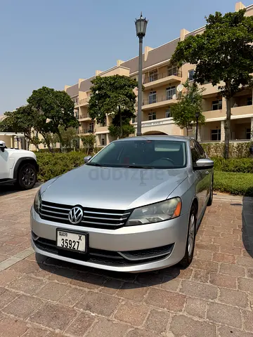 2015 Volkswagen Passat Mid GCC Specs