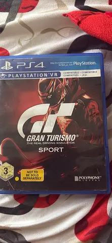 Gran turismo sport ps4