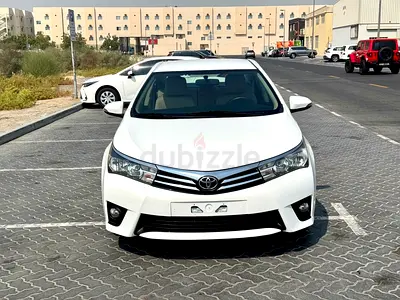 Toyota Corolla SE Plus 2016 GCC Specs in Excellent Condition personal use car