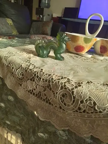 Green oriental dragon by Marc lalique