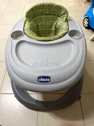 Chicco baby walker with padded seat -excellent condition