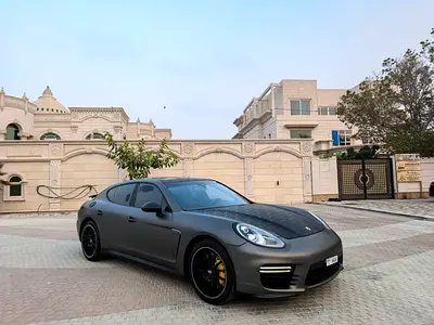PORSCHE PANAMERA TURBO UNDER WARRANTY FROM DELAR FULL SERVICE HISTORY AMAZING CONDITION GCC