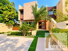 4-bedroom villa for annual rent in Sharqan, Sharjah, offering spacious living areas and privacy for
