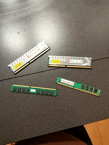 Kingston HyperX ddr3 4x4gb
