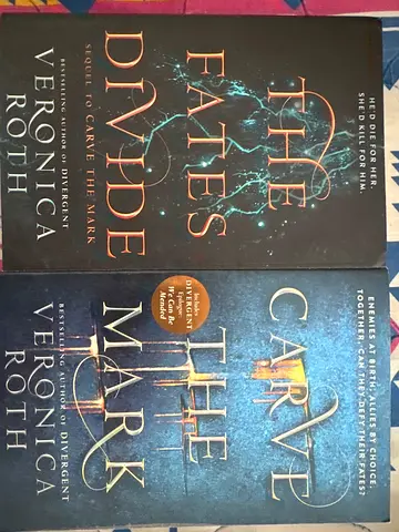 Carve the mark duology