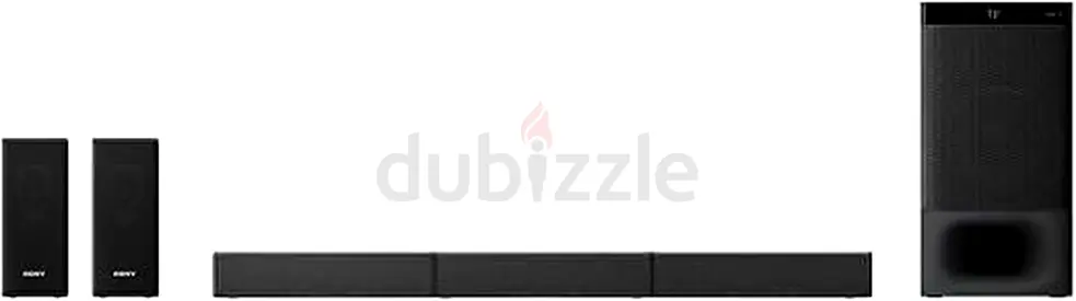 Sony 5.1Ch Dolby Audio Soundbar Home Theatre System1000W Dolby Audio Bluetooth Connectivity Black