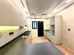 Al Zahia villa, 4 master bedrooms, maid's room, and office room