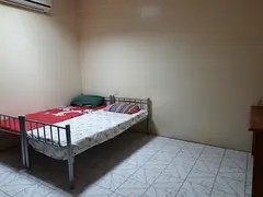 fully furnished double room available for executive bachelors in sharjah, rolla