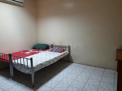 fully furnished double room available for executive bachelors in sharjah, rolla
