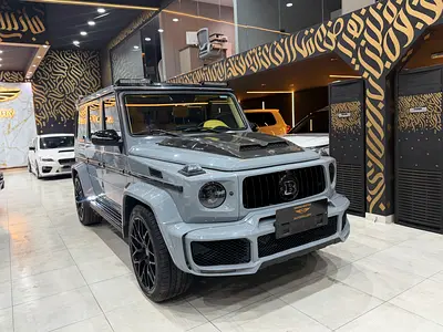 Mercedes-Benz G-Class G 63 AMG 2013 GCC Specs - Brabus Kit