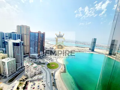 spacious living like brand new building sea view balcony wardrobes big windows All aminties free parking free prime location