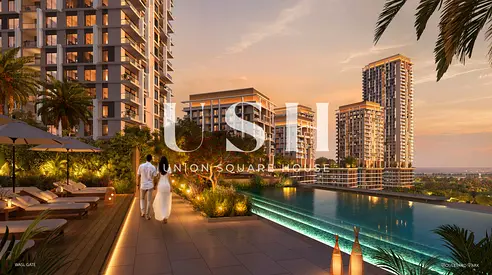 1 Bedroom | 15% Per Year | Facing Boulevard Park| Semi Open Kitchen | Metro Access | Sheikh Zayed R