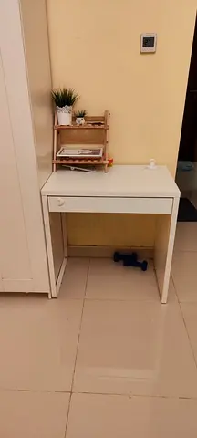 3 IKEA white study table / small and big study desk in good condition
