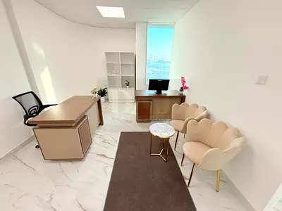Premium Office| Fully Furnished & Fitted | Direct from Owner