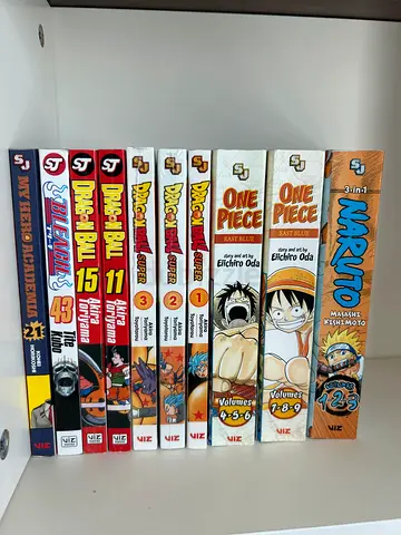 Manga lot (NON NEGOTIABLE)