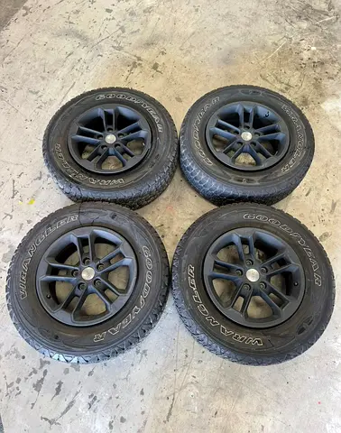 Jeep 75th Anniversary/Night Eagle 17" wheels