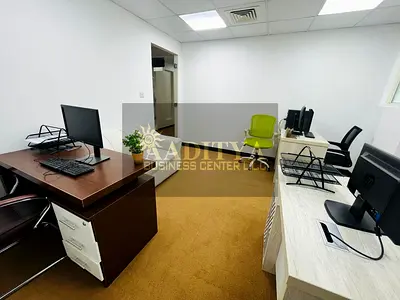 Stylish Office Space | Free Amenities | Bank account assistance