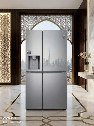 LG Latest Version Side-by-Side Refrigerator – Digital Inverter | Neat & Clean Condition
