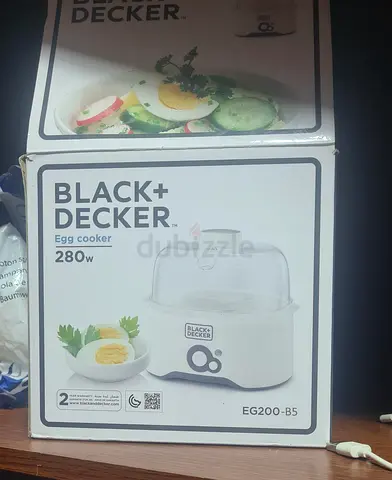 Black and decker egg boiler 280w