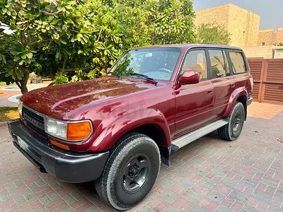 Toyota Land Cruiser 80