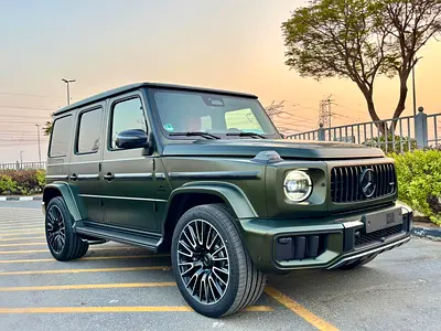 2027 / Mercedes-Benz G-Class G 63 AMG | European Specs | Brand New
