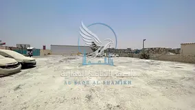 20,000 Sq Ft Yard in Al Sajaa, 60kW Electricity, Spacious Area, Easy Truck & Equipment Access