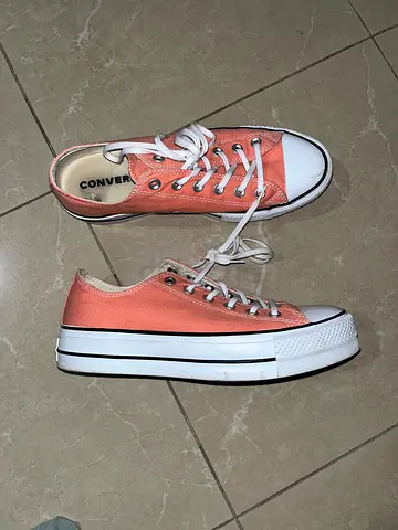 Converse coral platform size 41.5 women’s men’s shoes trainers skate sneakers Vans