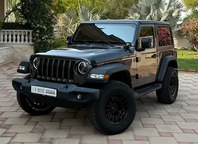 2023 Jeep Wrangler Sport V6 GCC Specs