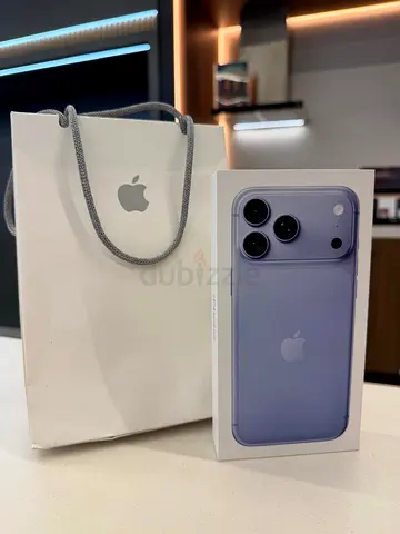 Brand new sealed Apple iPhone 18 Pro Max 2TB (TDRA) with Apple bag